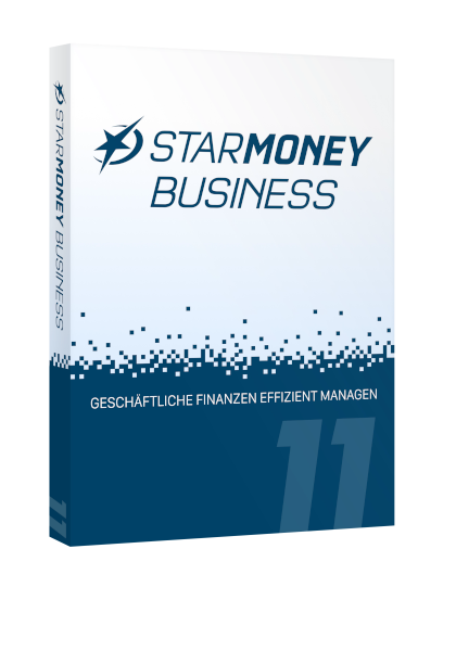 Selbstständige, Unternehmen oder Vereine: Mit StarMoney Business 11 geschäftliche Finanzen erfolgreich managen 7